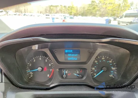 2018 Ford Transit T-350 Handicap Accessible Passen z USA, uszkodzony, nr VIN 1FTBW3XM1JKA48193